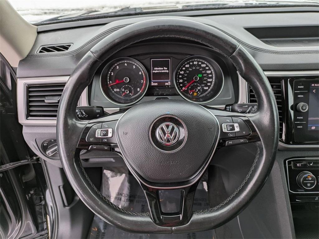 used 2018 Volkswagen Atlas car, priced at $16,975