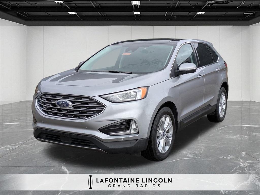 used 2022 Ford Edge car, priced at $26,275