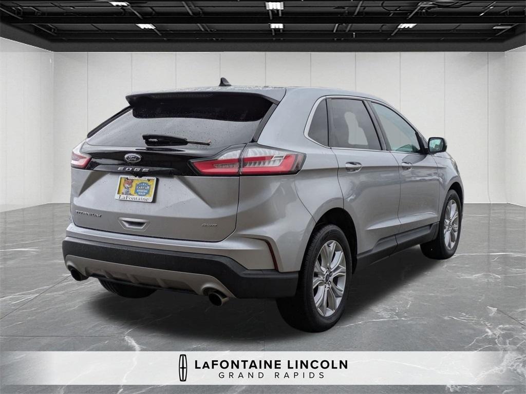 used 2022 Ford Edge car, priced at $26,275
