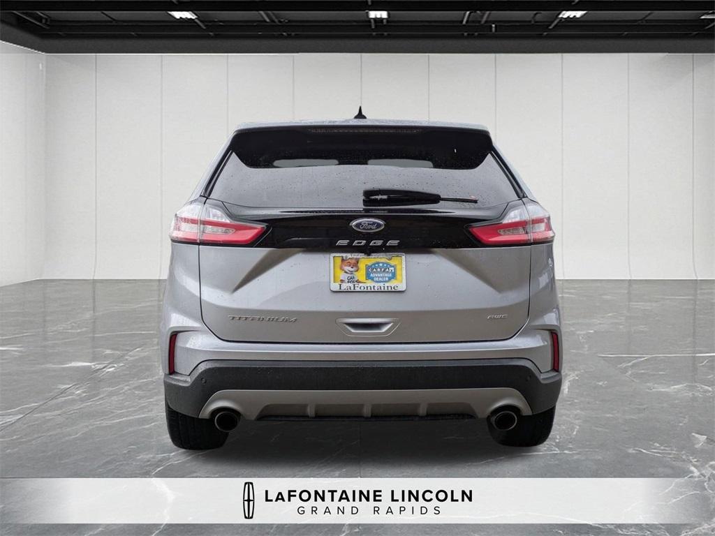 used 2022 Ford Edge car, priced at $26,275