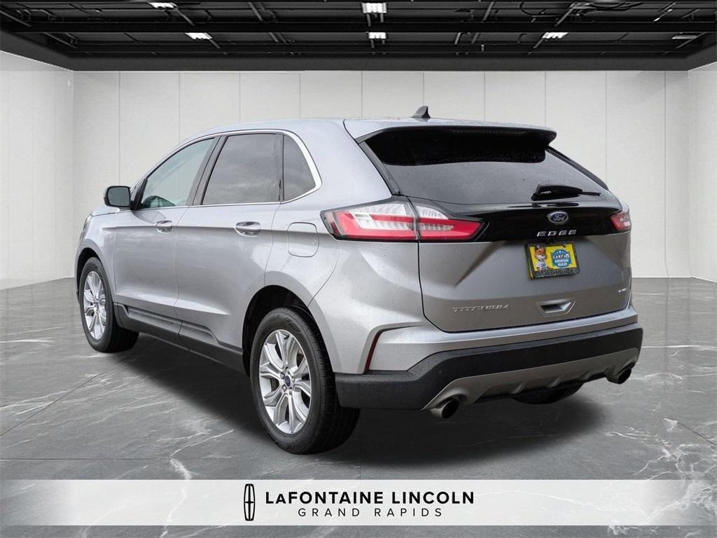 used 2022 Ford Edge car, priced at $26,275