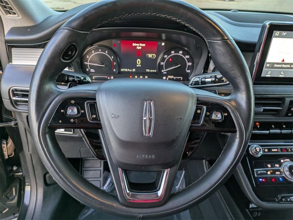 used 2022 Lincoln Corsair car, priced at $28,450