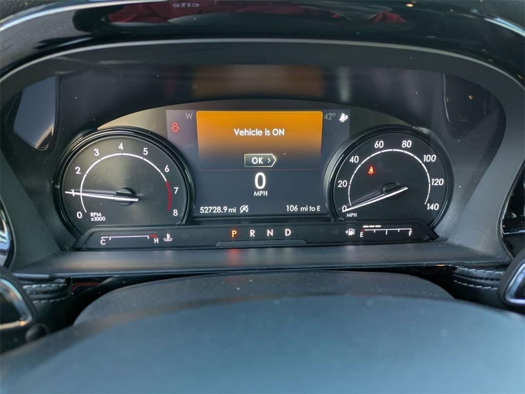 used 2022 Lincoln Corsair car, priced at $28,450