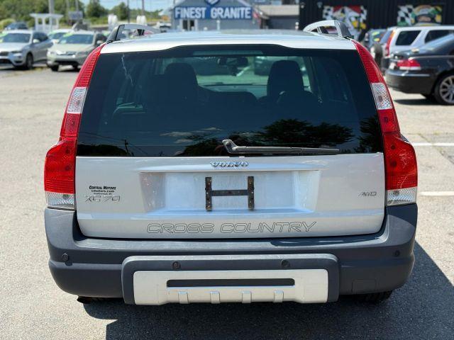 used 2007 Volvo XC70 car, priced at $4,495