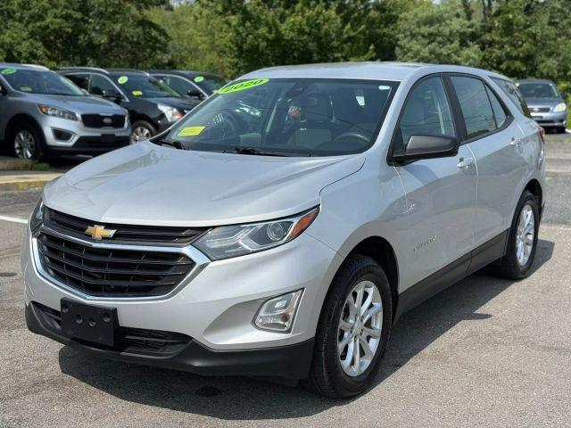 used 2020 Chevrolet Equinox car, priced at $10,495