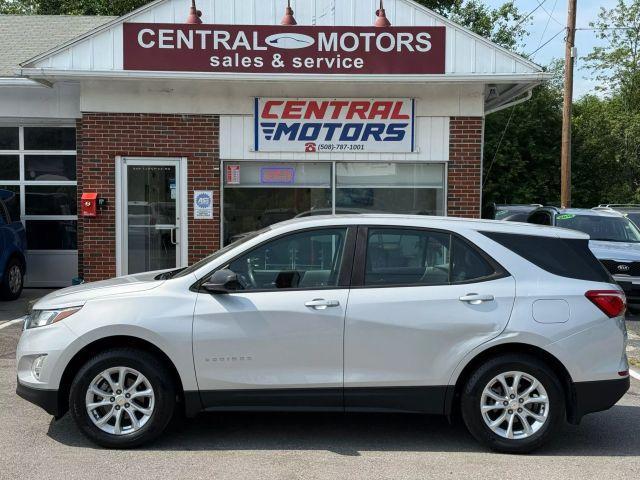used 2020 Chevrolet Equinox car, priced at $10,495