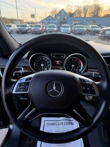 used 2015 Mercedes-Benz M-Class car, priced at $13,995