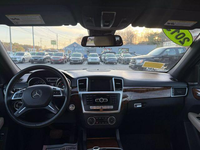 used 2015 Mercedes-Benz M-Class car, priced at $13,995