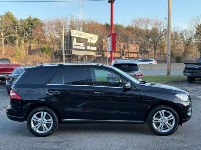 used 2015 Mercedes-Benz M-Class car, priced at $13,995