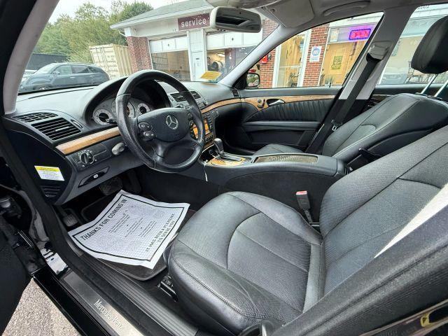 used 2009 Mercedes-Benz E-Class car, priced at $9,995