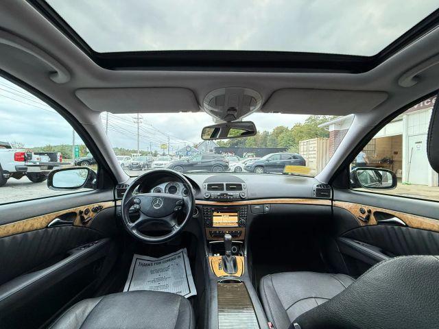 used 2009 Mercedes-Benz E-Class car, priced at $9,995