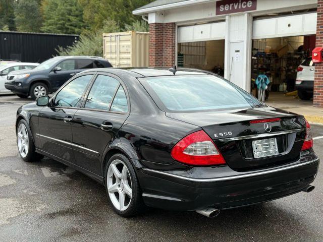 used 2009 Mercedes-Benz E-Class car, priced at $9,995