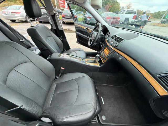 used 2009 Mercedes-Benz E-Class car, priced at $9,995