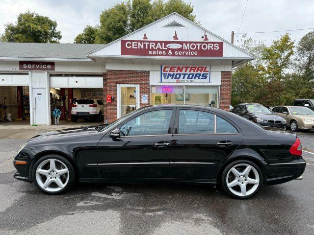 used 2009 Mercedes-Benz E-Class car, priced at $9,995