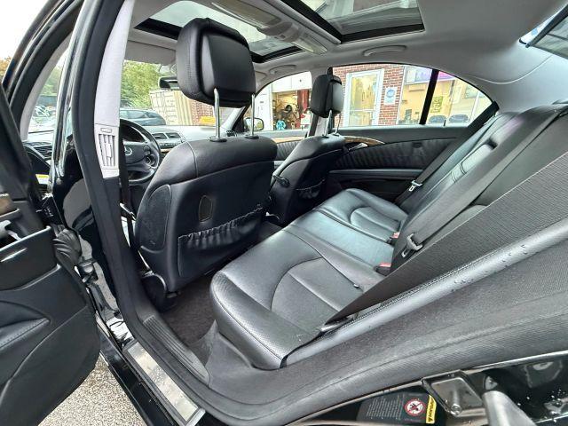 used 2009 Mercedes-Benz E-Class car, priced at $9,995