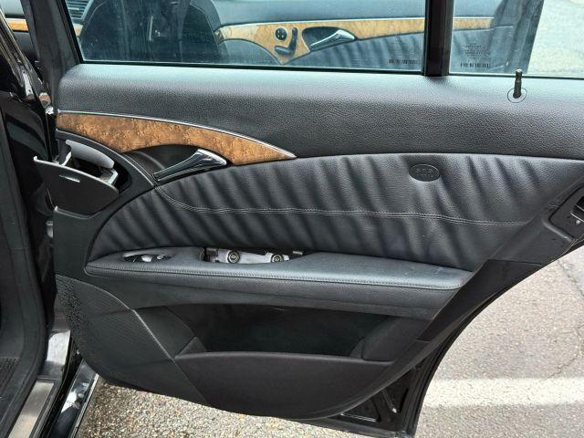 used 2009 Mercedes-Benz E-Class car, priced at $9,995