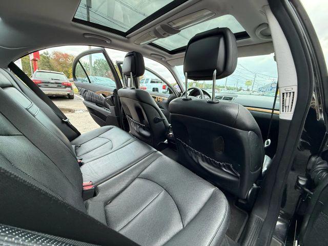 used 2009 Mercedes-Benz E-Class car, priced at $9,995