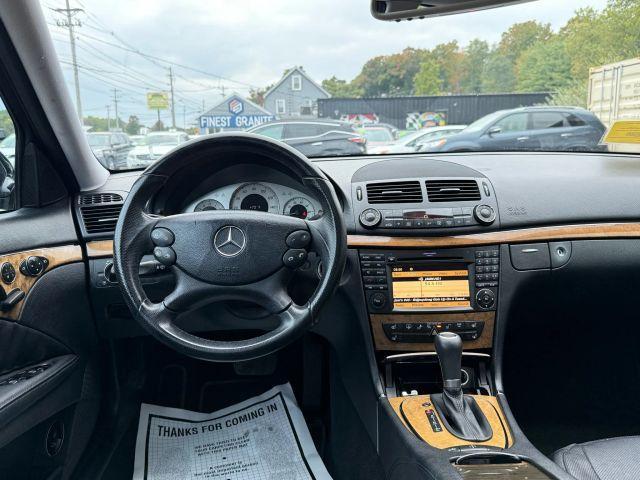 used 2009 Mercedes-Benz E-Class car, priced at $9,995
