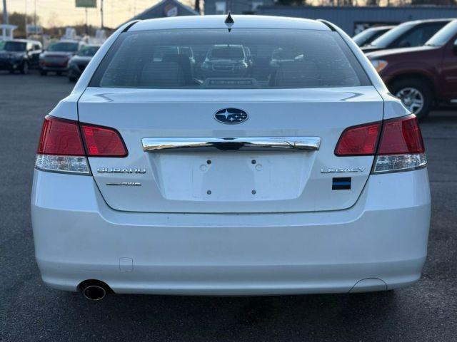 used 2012 Subaru Legacy car, priced at $7,695
