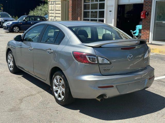 used 2013 Mazda Mazda3 car, priced at $5,495