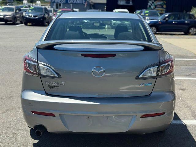 used 2013 Mazda Mazda3 car, priced at $5,495