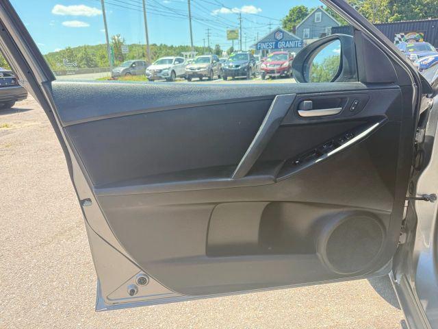 used 2013 Mazda Mazda3 car, priced at $5,495