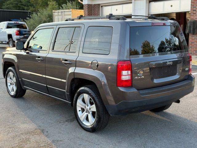 used 2015 Jeep Patriot car, priced at $9,495