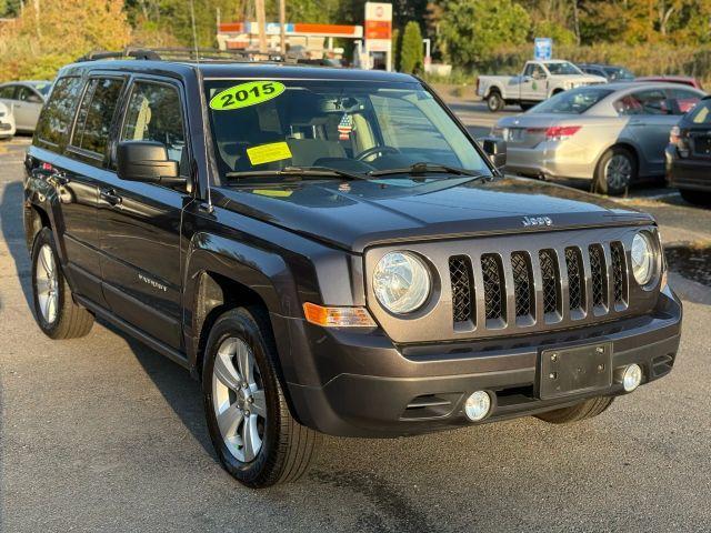 used 2015 Jeep Patriot car, priced at $9,495