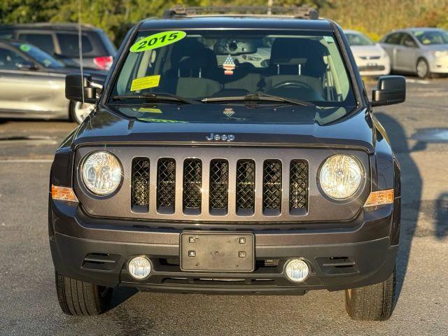used 2015 Jeep Patriot car, priced at $9,495