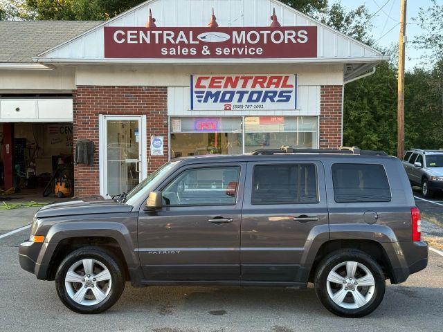 used 2015 Jeep Patriot car, priced at $9,495