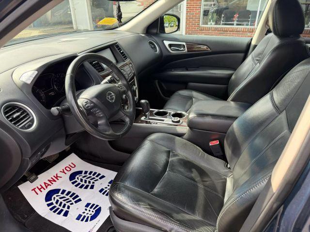 used 2014 Nissan Pathfinder car, priced at $8,995
