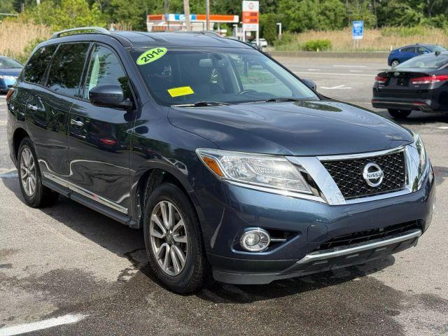 used 2014 Nissan Pathfinder car, priced at $8,995