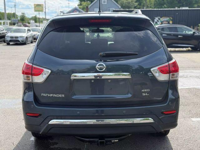 used 2014 Nissan Pathfinder car, priced at $8,995