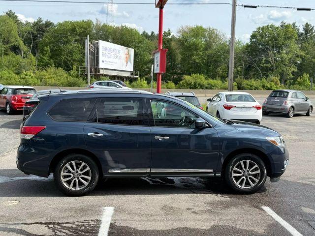 used 2014 Nissan Pathfinder car, priced at $8,995