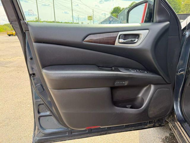 used 2014 Nissan Pathfinder car, priced at $8,995