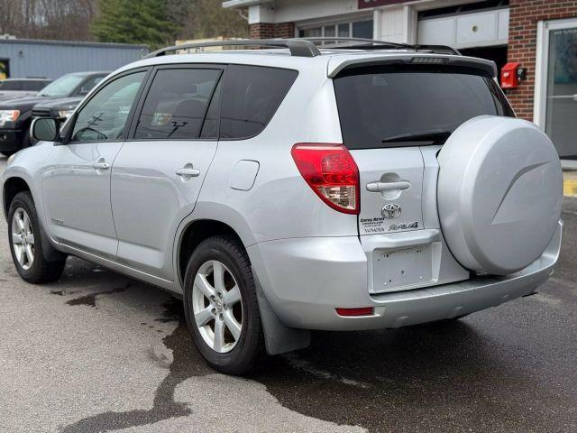 used 2008 Toyota RAV4 car, priced at $6,495