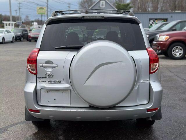 used 2008 Toyota RAV4 car, priced at $6,495