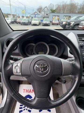 used 2008 Toyota RAV4 car, priced at $6,495