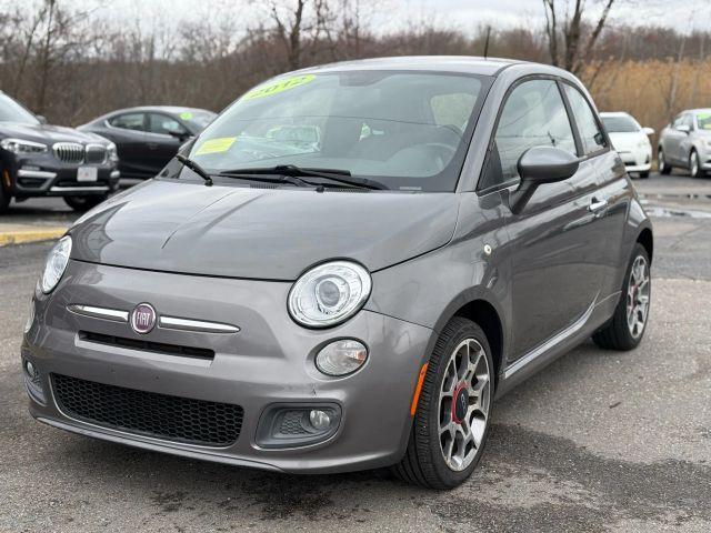 used 2012 FIAT 500 car, priced at $5,495