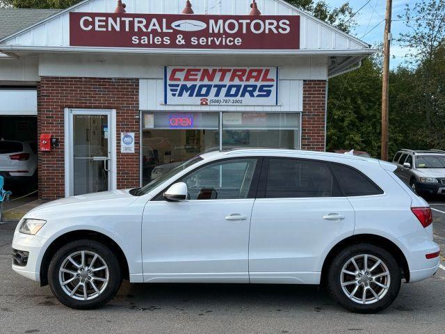 used 2012 Audi Q5 car, priced at $9,495