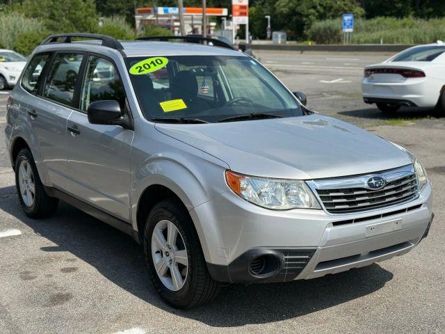 used 2010 Subaru Forester car, priced at $8,495