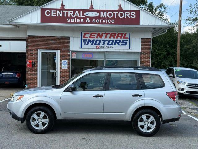 used 2010 Subaru Forester car, priced at $8,495