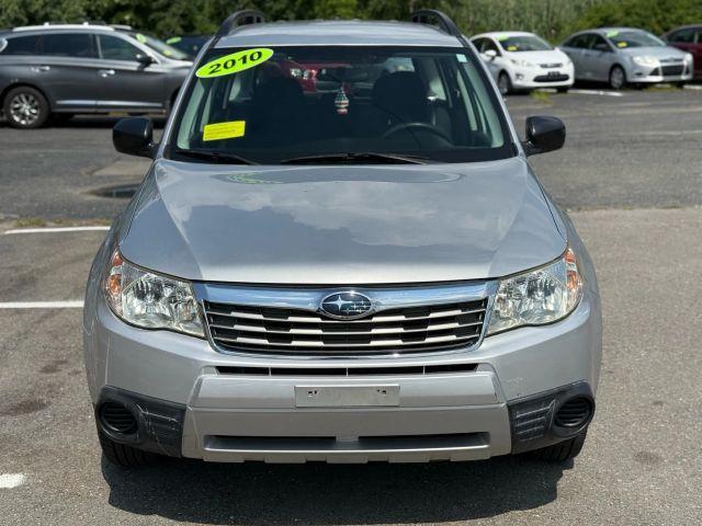 used 2010 Subaru Forester car, priced at $8,495