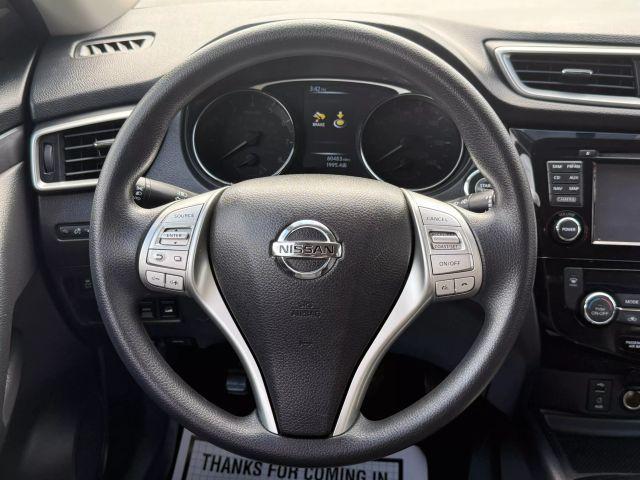 used 2015 Nissan Rogue car, priced at $12,495