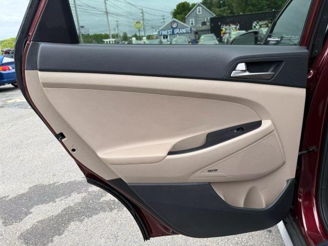 used 2018 Hyundai Tucson car, priced at $13,495