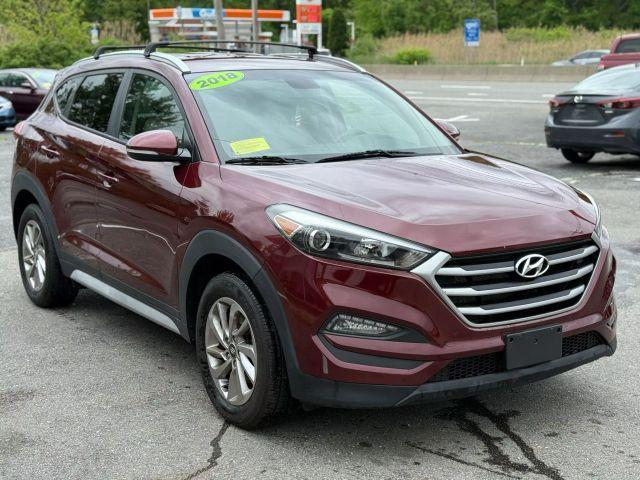 used 2018 Hyundai Tucson car, priced at $13,495