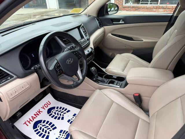 used 2018 Hyundai Tucson car, priced at $13,495
