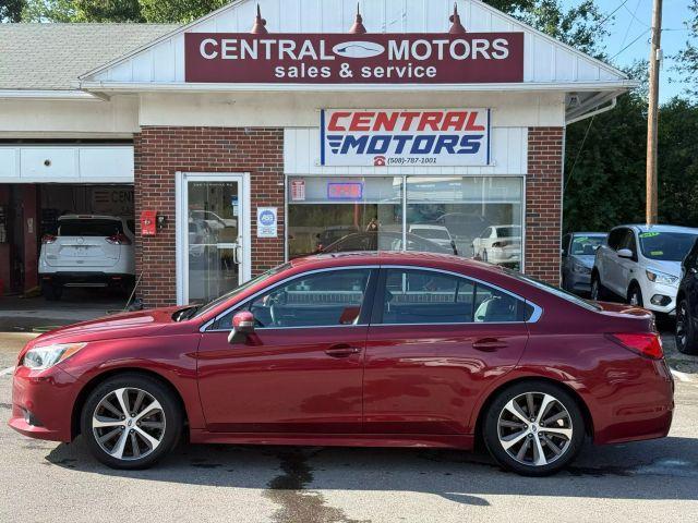 used 2015 Subaru Legacy car, priced at $13,745