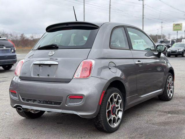 used 2012 FIAT 500 car, priced at $5,995