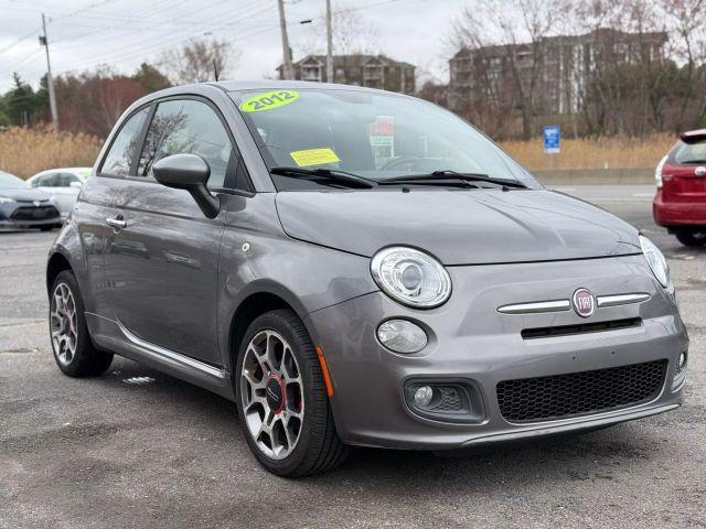 used 2012 FIAT 500 car, priced at $5,995